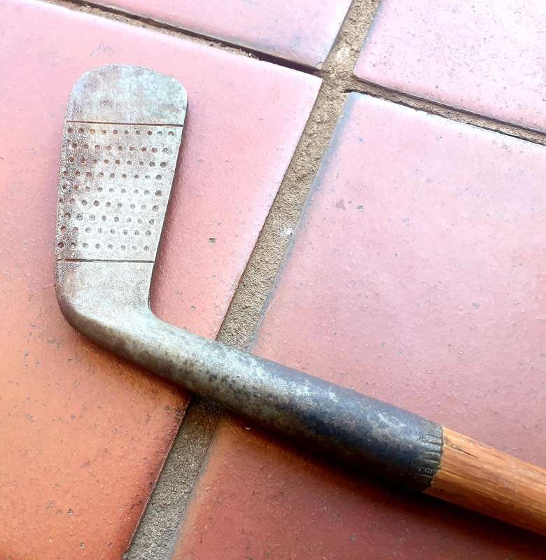 ANTIQUE HICKORY MINI B PUTTER VICTORY 65 CM