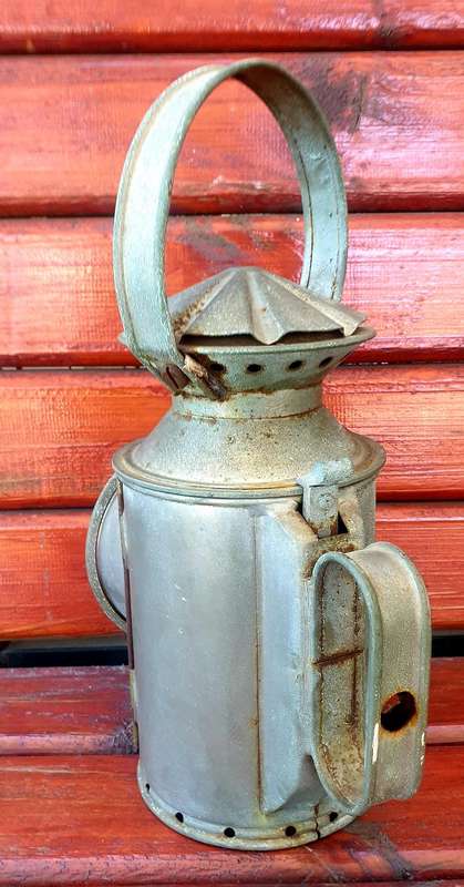 1948/49 SAR-SAS RAILWAY LANTERN WHITE LIGHT ONLY