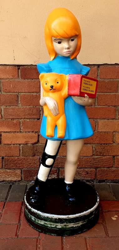 RARE 1940'S SUZY CEREBRAL DONATION DOLL