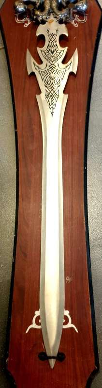 MASSIVE SWORD FOR DISPLAY 990 MM