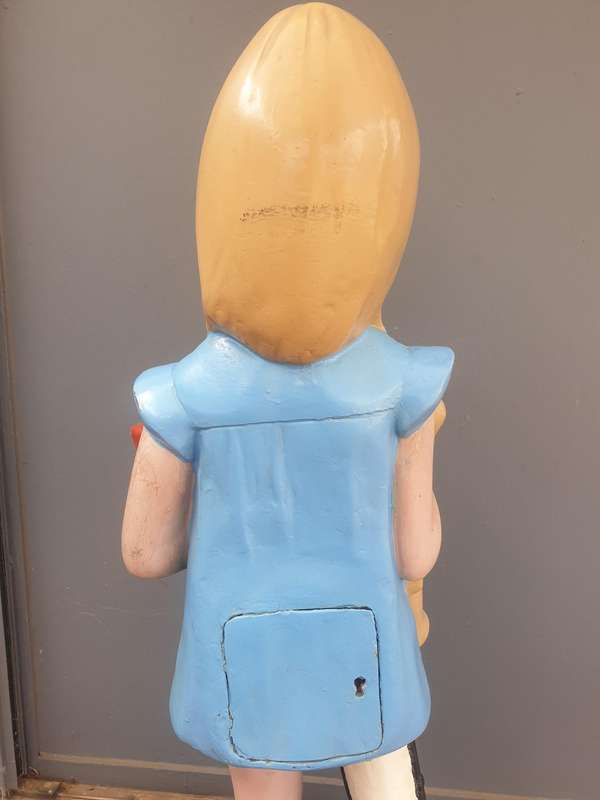 RARE 1940'S ALL ORIGINAL SUZY CEREBRAL DONATION DOLL