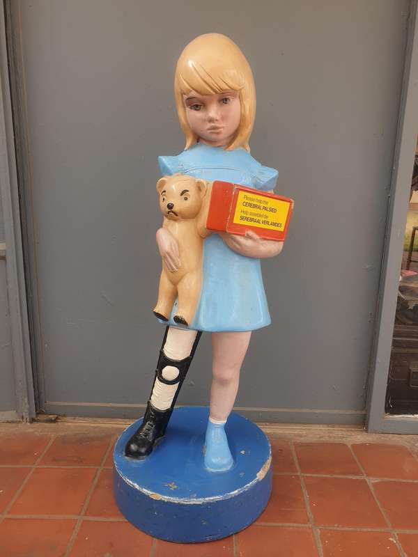 RARE 1940'S ALL ORIGINAL SUZY CEREBRAL DONATION DOLL