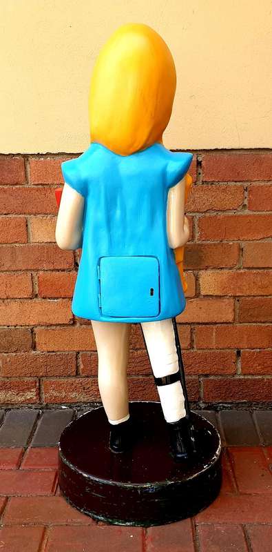 RARE 1940'S SUZY CEREBRAL DONATION DOLL