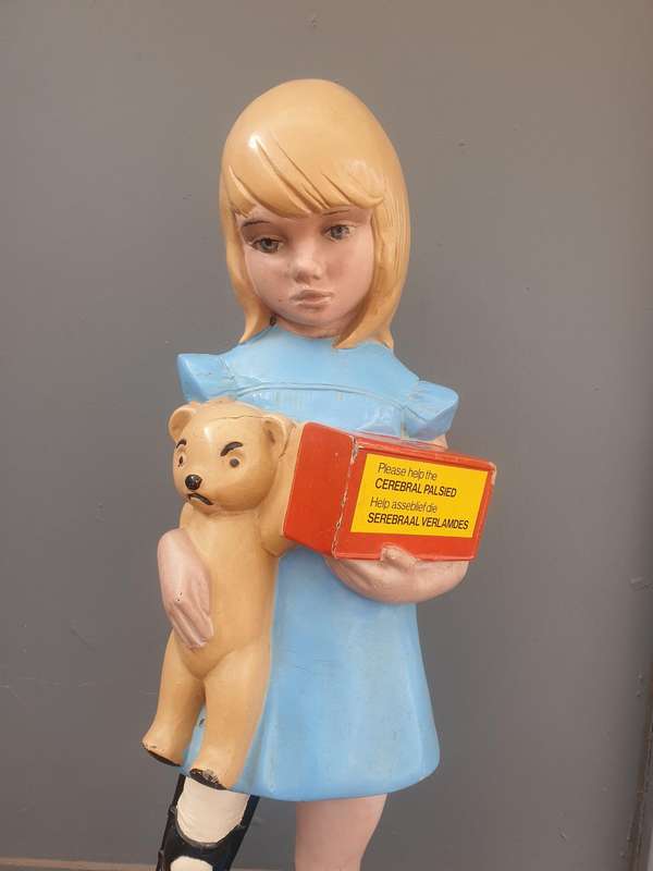RARE 1940'S ALL ORIGINAL SUZY CEREBRAL DONATION DOLL