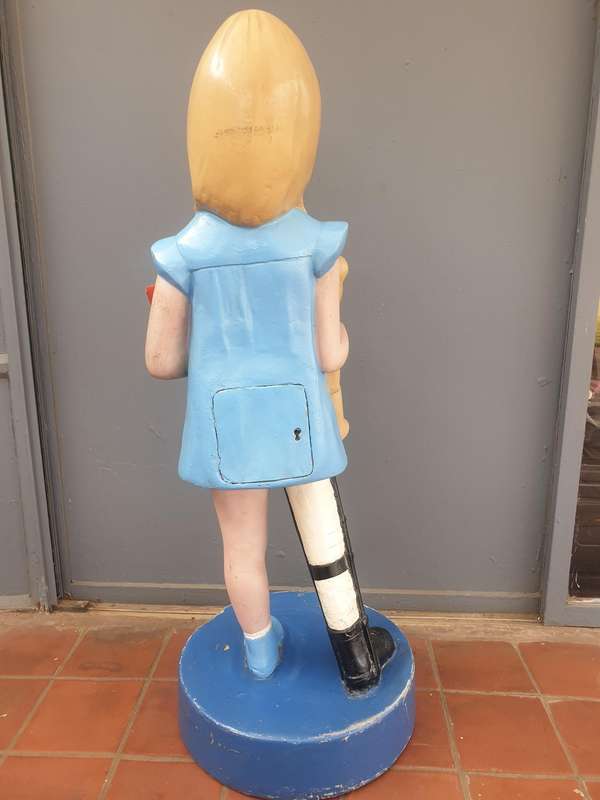 RARE 1940'S ALL ORIGINAL SUZY CEREBRAL DONATION DOLL