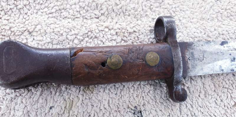 BOER WAR 1898 BRITISH PATTERN P1888 BAYONET