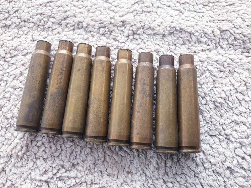 ORIGINAL 1929 AND WW2 ARGENTINIAN MAUSER BRASS