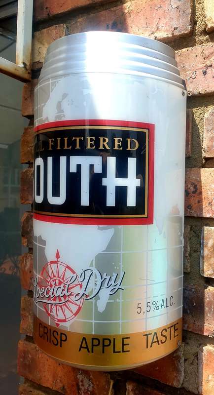 VINTAGE CAN BAR LIGHT  400 X 240 MM