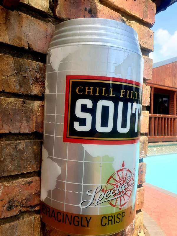 VINTAGE CAN BAR LIGHT  400 X 240 MM