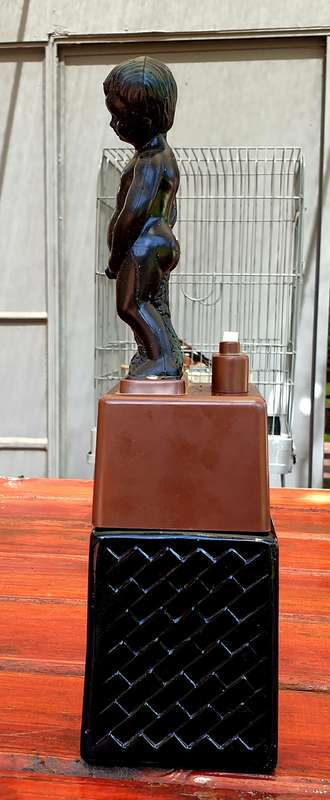 RARE WORKING FILL YOUR GASS BOY FROM HONG KONG 320 MM HIGH