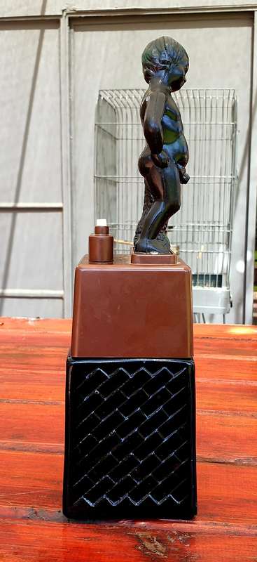RARE WORKING FILL YOUR GASS BOY FROM HONG KONG 320 MM HIGH
