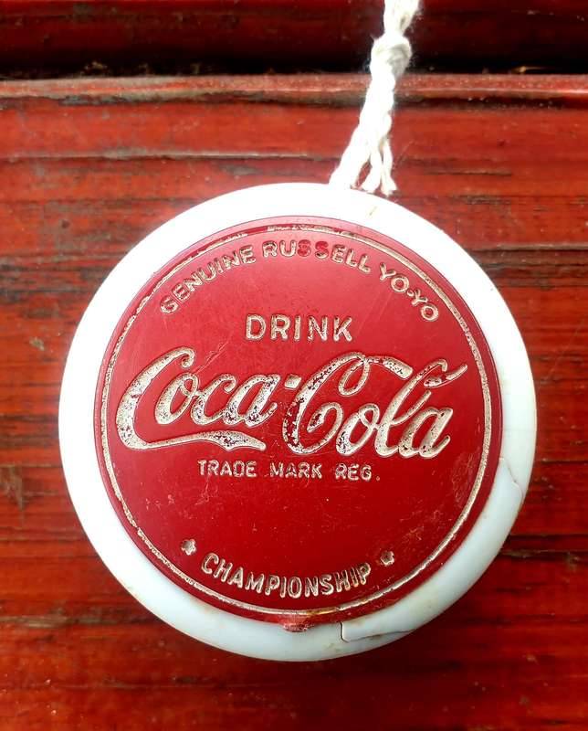 RARE 1967 SA RUSSEL COCA-COLA CHAMPIONSHIP YOYO