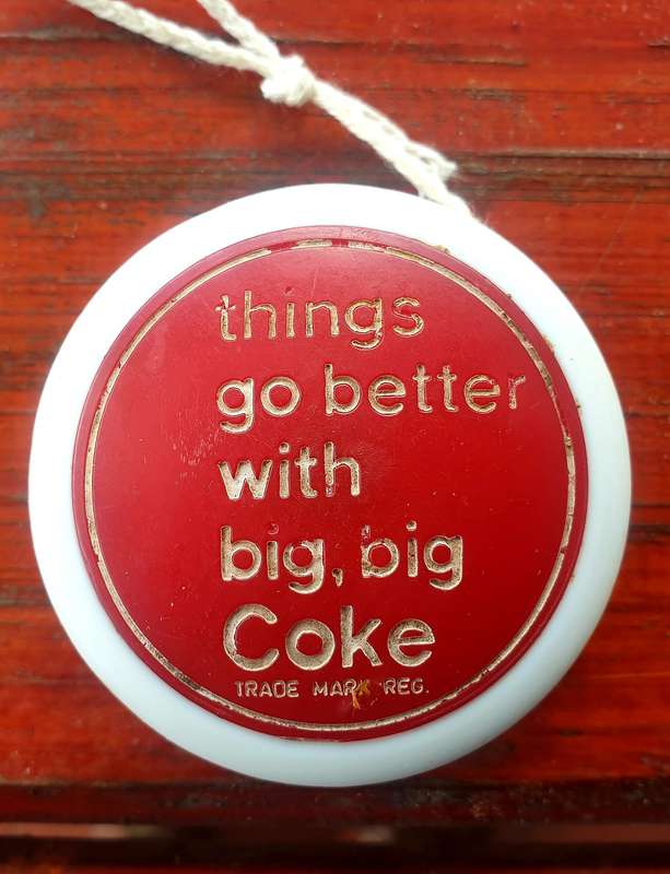 RARE 1967 SA RUSSEL COCA-COLA CHAMPIONSHIP YOYO