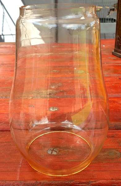 ORIGINAL DIETZ LANTERN GLASS