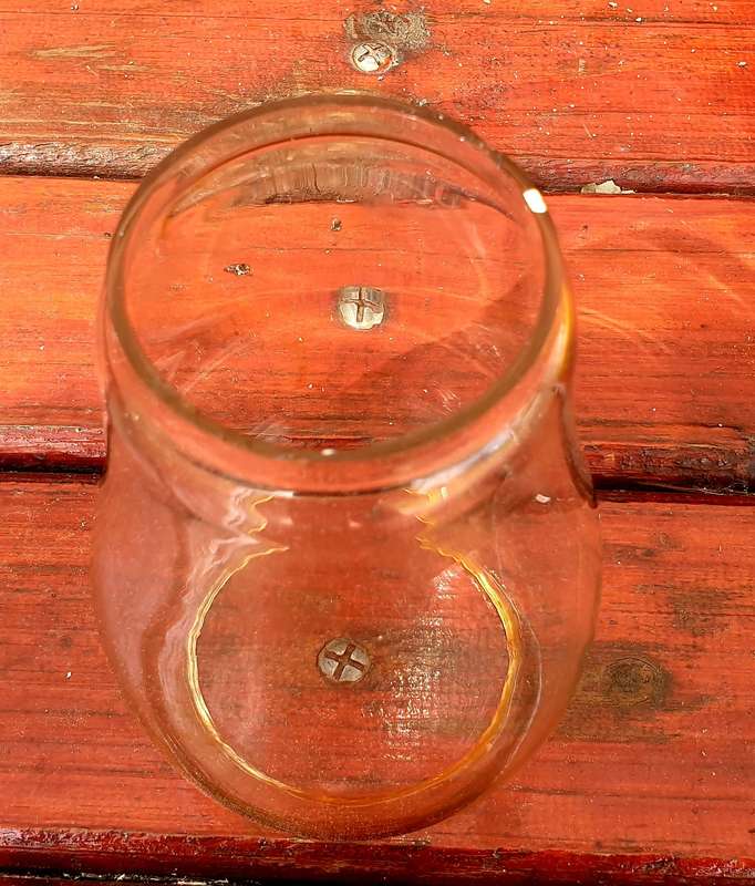 ORIGINAL DIETZ LANTERN GLASS