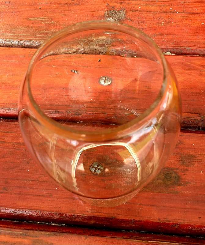 ORIGINAL DIETZ LANTERN GLASS