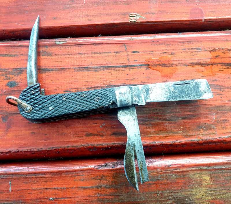 1942 DIPB MILITARY JACK KNIFE