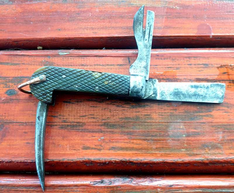 1942 DIPB MILITARY JACK KNIFE