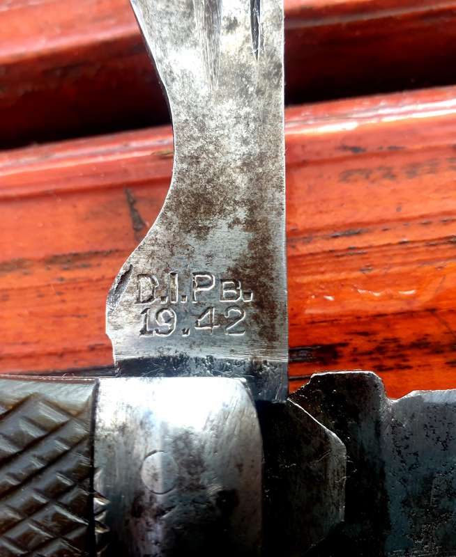 1942 DIPB MILITARY JACK KNIFE