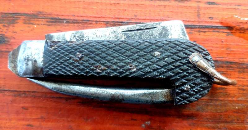1942 DIPB MILITARY JACK KNIFE