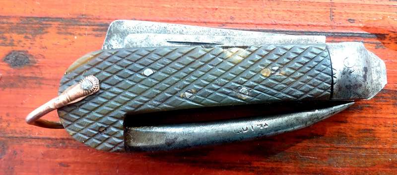 1942 DIPB MILITARY JACK KNIFE