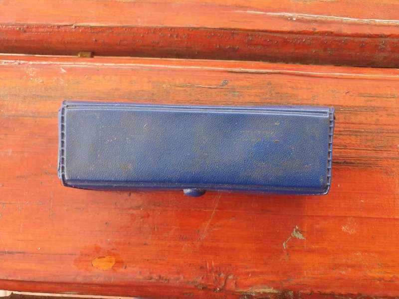 VINTAGE HOHNER BLUES HARP HARMONICA A KEY