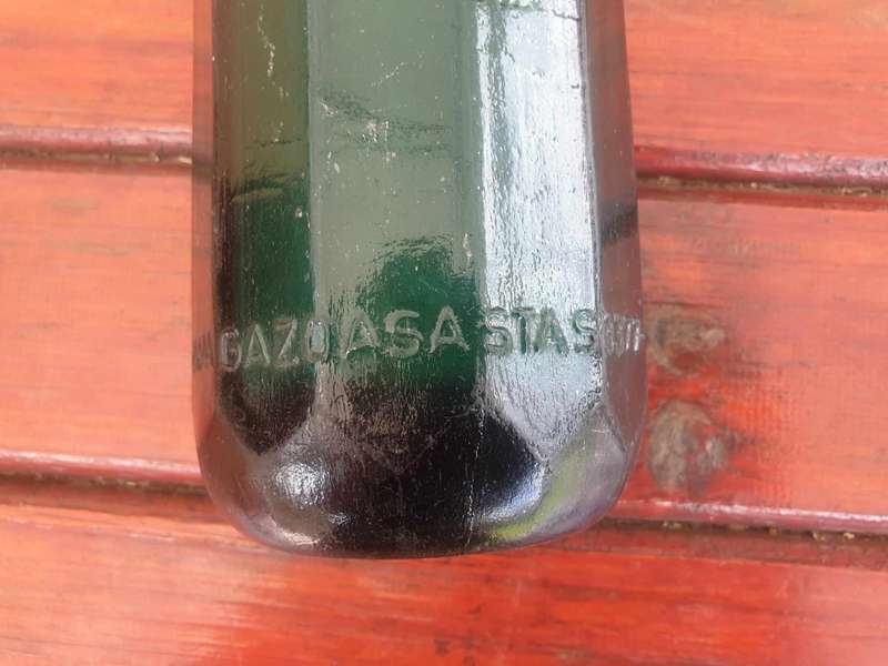 RARE VINTAGE ROMANIAN SELTZER BOTTLE