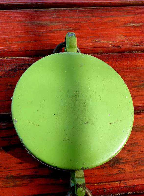 ANTIQUE CAST IRON SALTER 100LBS SCALE