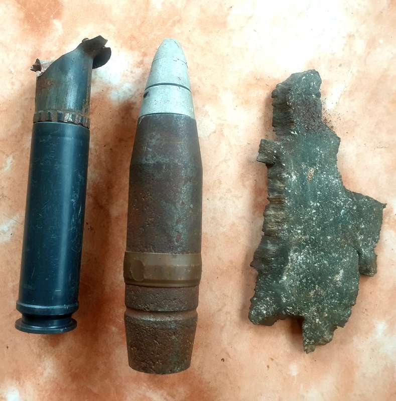 WW2 BATTLE FIELD PICK UPS
