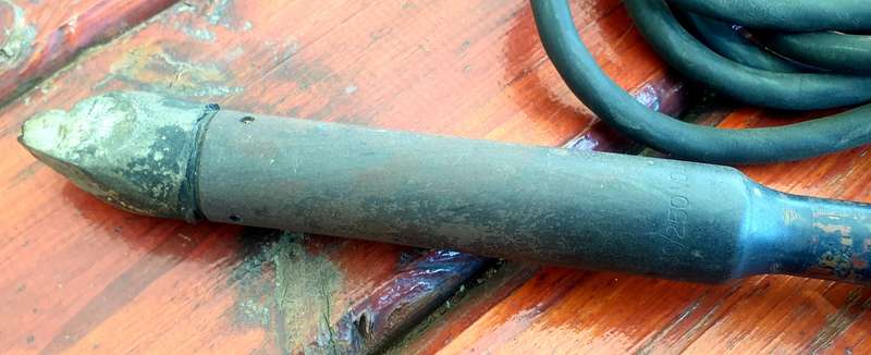 VINTAGE HEAVY DUTY RAWLPLUG SOLDERING IRON