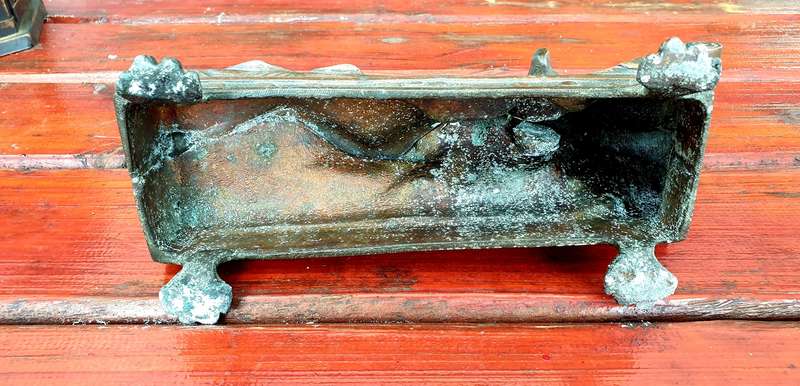 VINTAGE VENUS VITRIX STATUE 260 X 165 MM