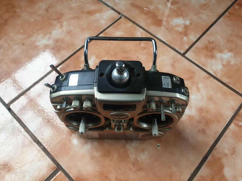 WFLY WFT09 UNIVERSAL RC REMOTE 9 CHANNEL