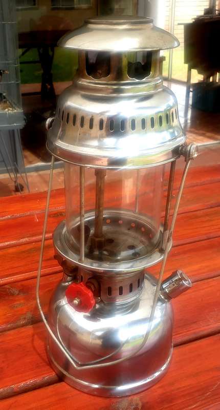 SEA ANCHOR KEROSENE LANTERN