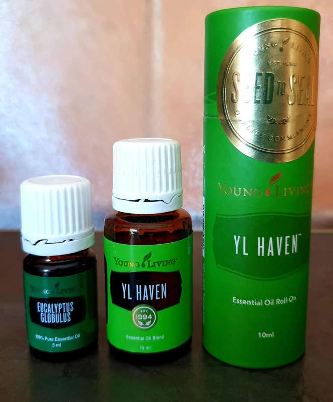 NEW OLD STOCK YOUNG LIVING ESSENTIAL OILS SEALED