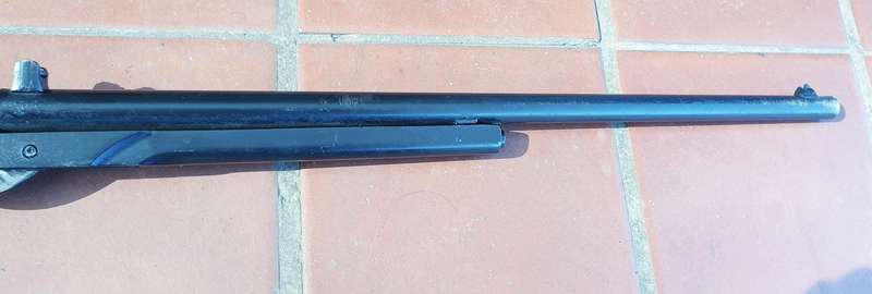 PRE WW2 BSA MODEL D AIR RIFLE IN 4.5 MM