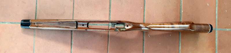 LEFT HAND MONTE CARLO RIFLE STOCK