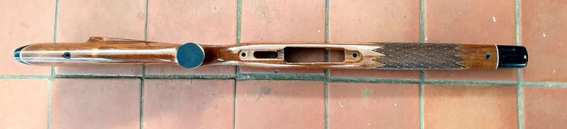 LEFT HAND MONTE CARLO RIFLE STOCK