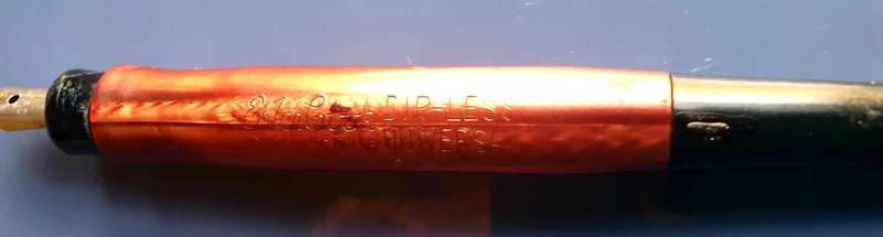 VINTAGE ESTERBROCK FOUNTAIN PEN