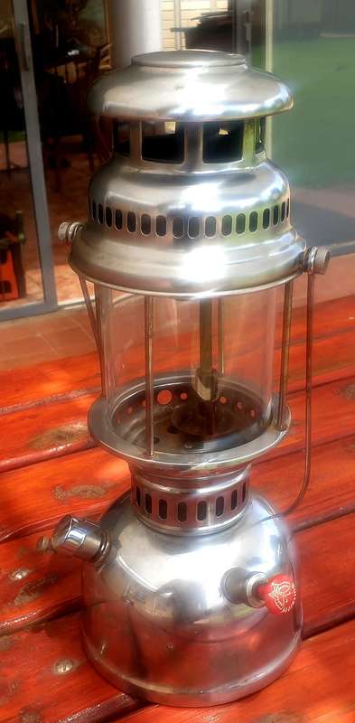BUTTERFLY KEROSENE LANTERN