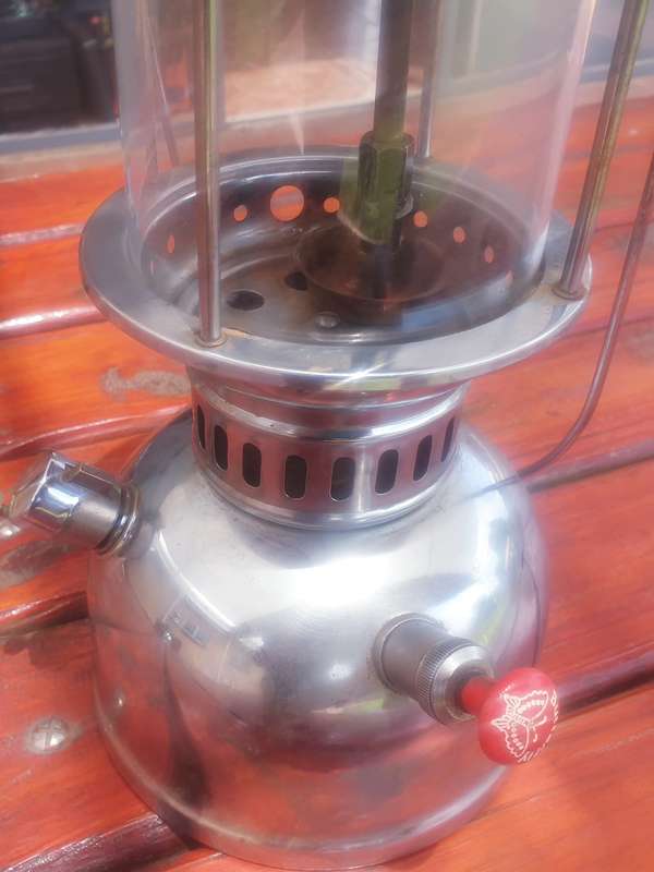 BUTTERFLY KEROSENE LANTERN