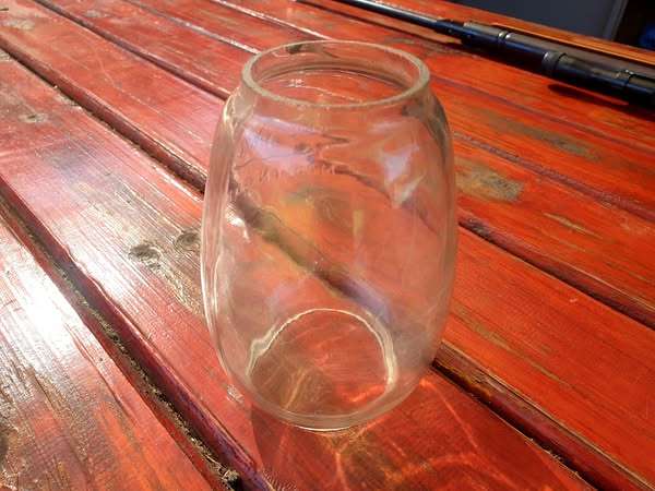 FROWO GERMANY LANTERN GLASS