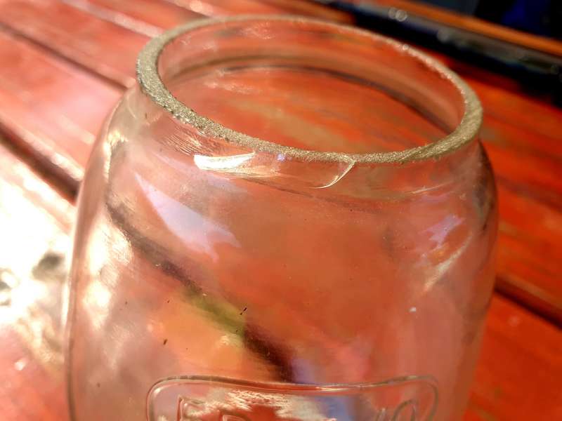 FROWO GERMANY LANTERN GLASS
