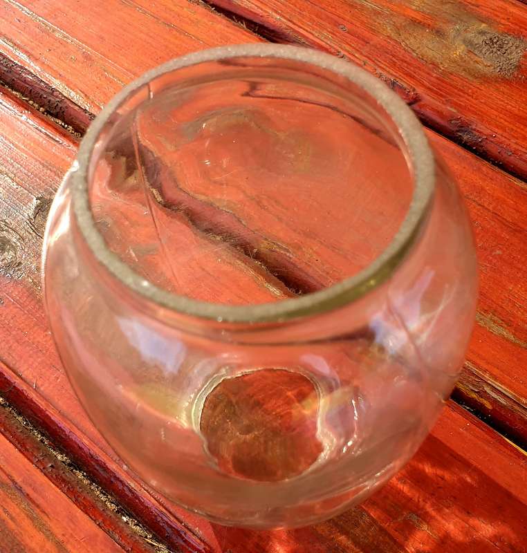 FROWO GERMANY LANTERN GLASS