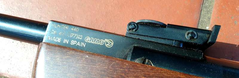GAMO HUNTER 440 AS NEW 4.5 MM