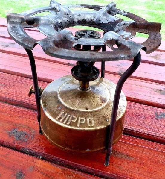 VINTAGE ORIGINAL HIPPO GLORY PRIMUS STOVE