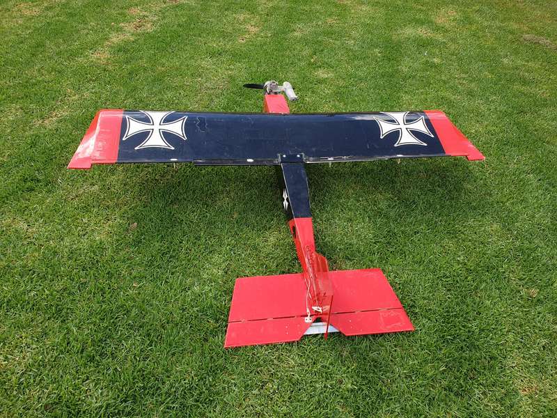 RED BARON RC AEROPLANE