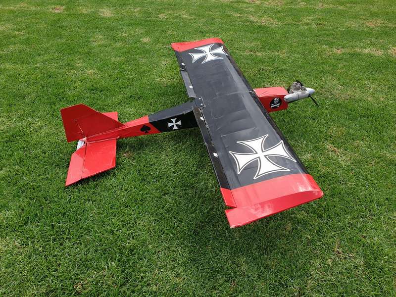 RED BARON RC AEROPLANE