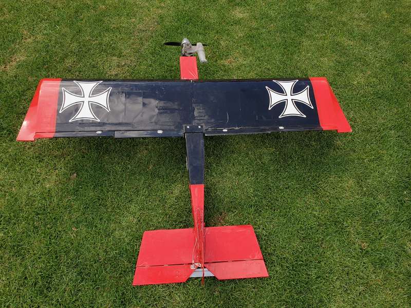 RED BARON RC AEROPLANE