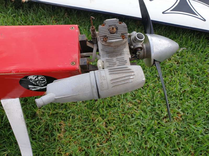 RED BARON RC AEROPLANE