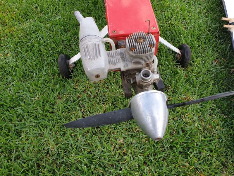 RED BARON RC AEROPLANE
